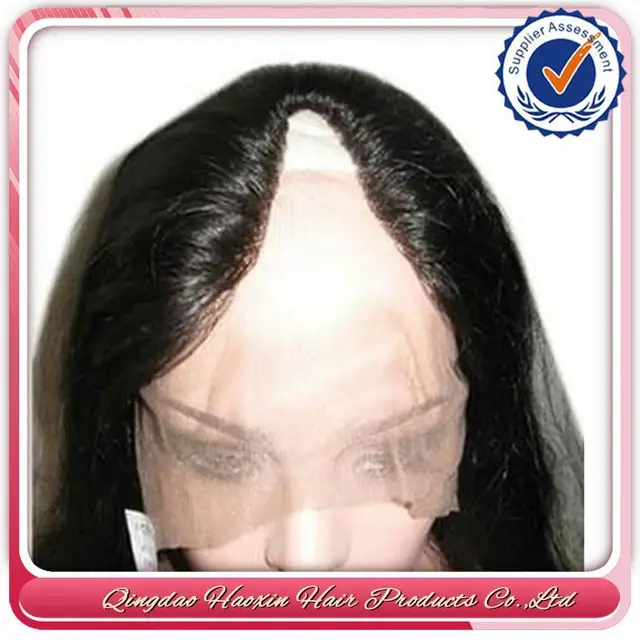 shining hair high quality modern hair u part wig