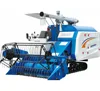 4LZ-4.0B of combine harvester with rubber track in high quality in agri machinery machine manufacturers