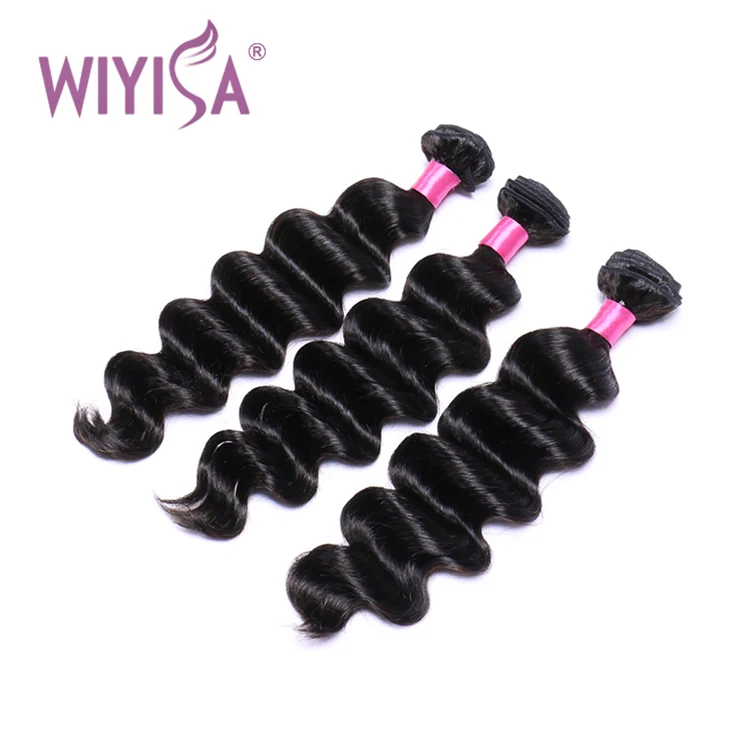 Expression Black Pearl Hair Weave For Little Girl Pussy Raw Hair