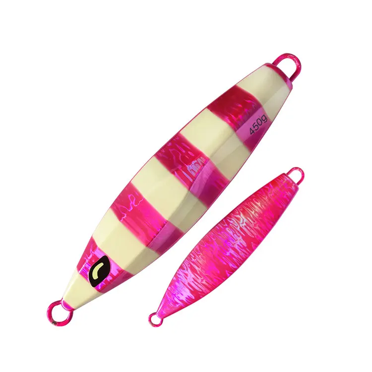 FUNADAIKO 40g60g80g100g150g high quality metal slow jigging lure saltwater fishing lure bodies luminous hard bait, Vavious colors
FUNADAIKO 40g60g80g100g150g high quality metal slow jigging lure saltwater fishing lure bodies luminous hard bait, Vavious colors