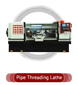 Cheap CNC Oil Country Lathe QK1319A Pipe Thread Process Lathe Machine
