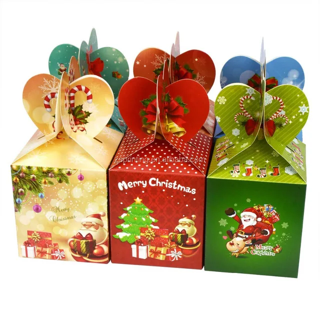 quality cute cartoon gift fruit candy box for wedding christm