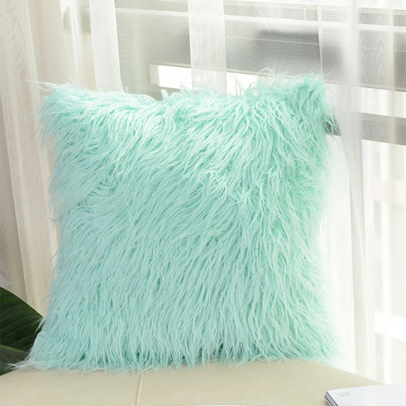 High Quality Fluffy Plush Pillow (1)