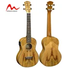 Wholesale high quality solid top ukulele aquila string with EQ pickup preamp
