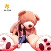 China Factory wholesale huge organic plush toys fat big giant teddy bear 200cm 300cm customized