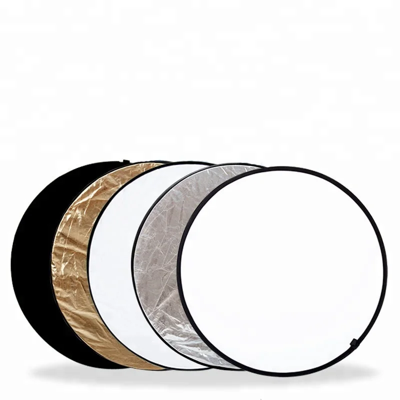 Photography Accessories for Photo Shooting 110 cm Foldable Multifunction Camera Reflector, Golden,silver,blacj,white,soft light
Photography Accessories for Photo Shooting 110 cm Foldable Multifunction Camera Reflector, Golden,silver,blacj,white,soft light
