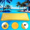 Water Float Mat Pool Party Drinking Game Inflatable Beer Pong Table Inflatable Beer Pong Air Mattress