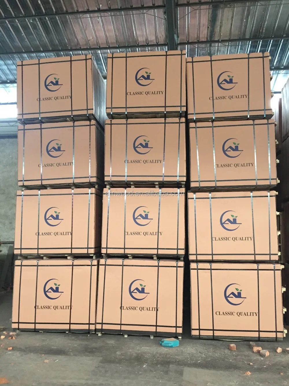 linyi factory film face plywood export to dubai,kuwait,saudi,africa market