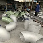 AISI 310S 45 degree stainless steel elbow