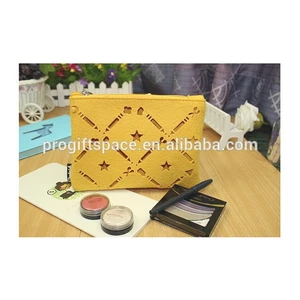 gift for her wholesale polyester angel makeup bag cosmetic pouch