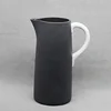 New products durable elegant porcelain ceramic teapot for home and hotel