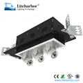high-end Chain Store great performance adjustable track head COB recessed multiple downlight