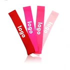 Private Label Fitness KSY Exercise Loop rubber Resistance elastic circle Bands
