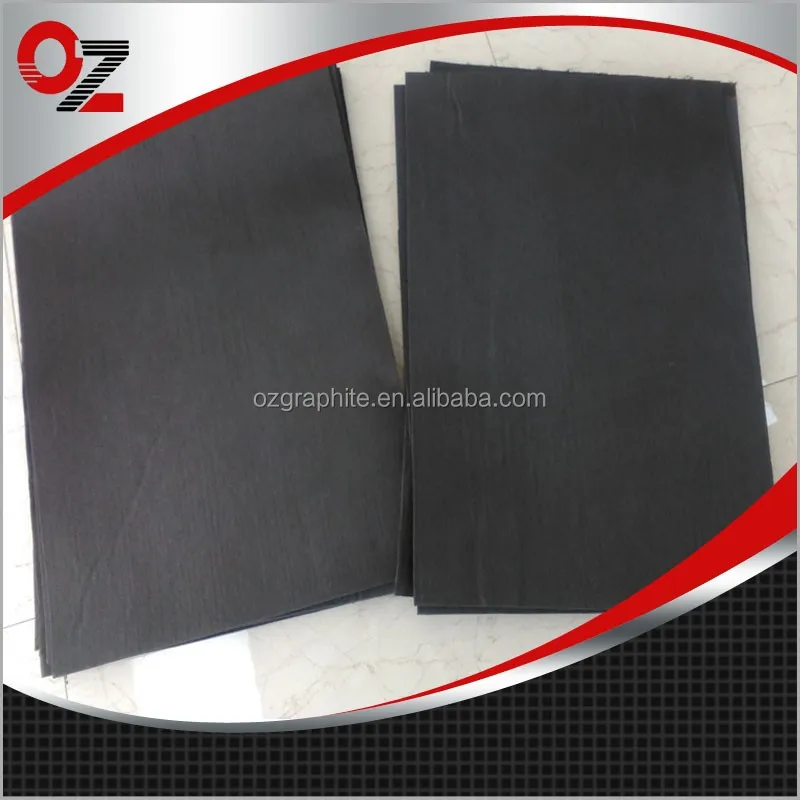 graphite felt for electrical conduction