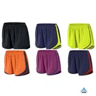 fashionable sexy mens fitness sublimation printing running shorts