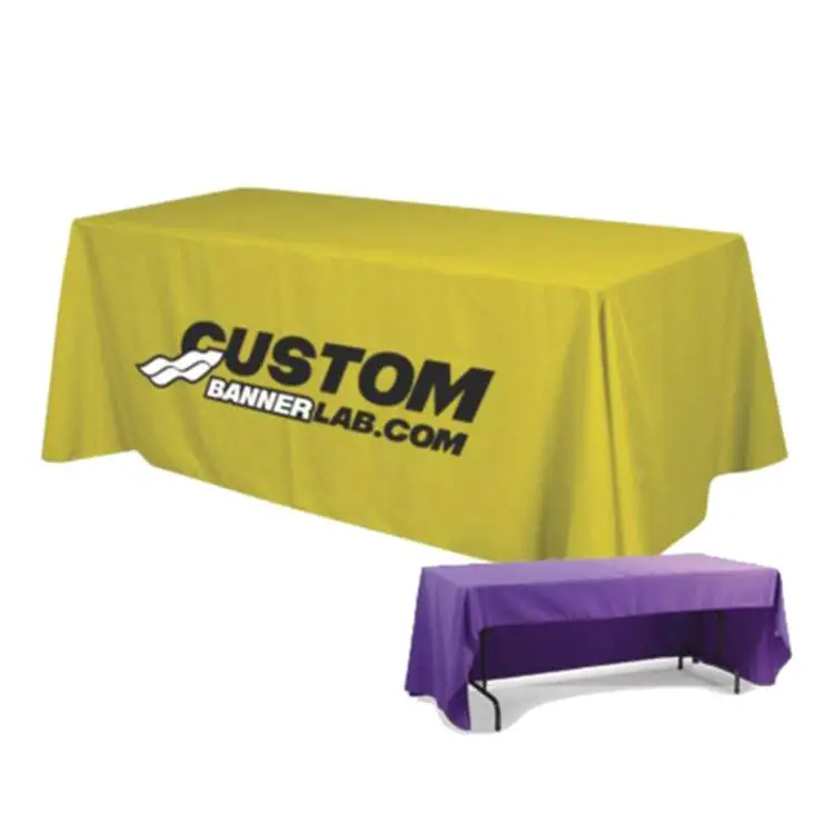 Table Cloth Cover Factory Custom Table Cloth Banner Buy Table
