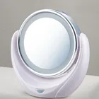 Oem Plastic Cosmetic Two-way Mirror Glass Table Mirror