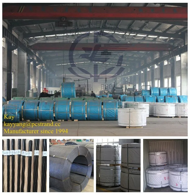 Post Tension Galvanized Corrugated Steel Duct with ISO certificate