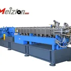 high torque gear box twin screw extruder / extruder use filling double screw pellet making machine production line