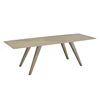 Professional manufacturer supplier solid oak wood dining table set