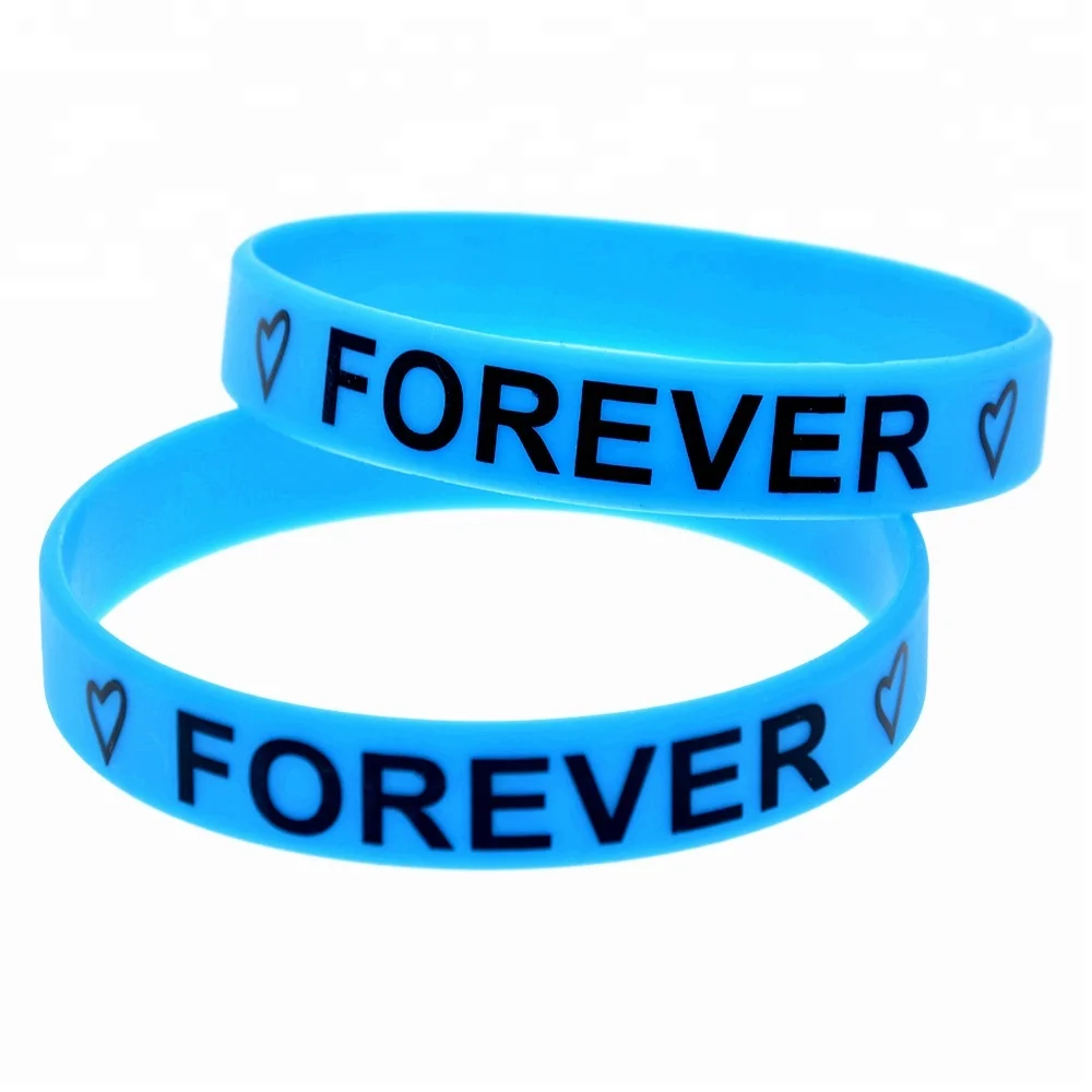 50PCS Printed Bracelet Best Friends Forever Silicone Wristband 3 Colors, Yellow, blue, pink
50PCS Printed Bracelet Best Friends Forever Silicone Wristband 3 Colors, Yellow, blue, pink