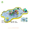 Funny Game Best material Water educational playground sydney parks with water play QX-S010
