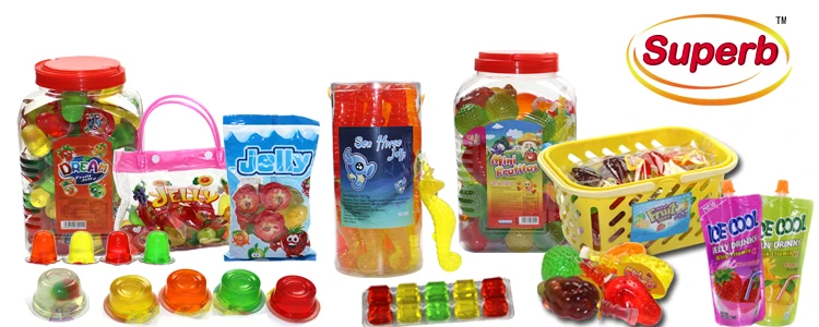 mini fruity gels new choice jelly