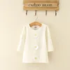Long Cotton Daidy Baby Breathable cotton Fashion Lady Dress For Women Clothes One Piece girls Women Dress Floral Dresses white