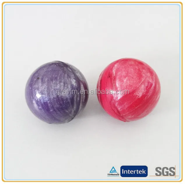 small size colorful bouncy ball toys with logo printing