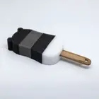 Cartoon kitchen sponge cup brush with wooden stick
