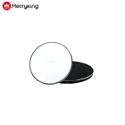 2018 Portable Qi external backup battery Wireless Charger Mobile Phone Fast Charging Pad Battery Charger