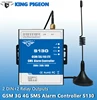 Digital input 3G 4G GSM alarm module with 2 output relay for home automation and M2M, USB programmable