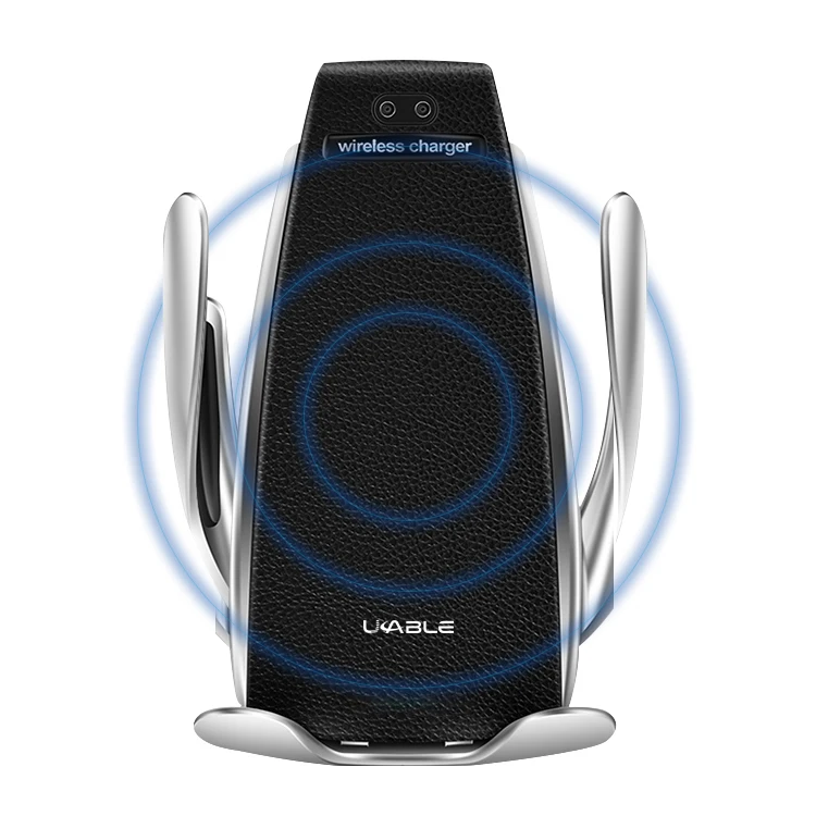 mobile phone universal wireless charging qi 10w fast wireless car charger mount, Black
mobile phone universal wireless charging qi 10w fast wireless car charger mount, Black