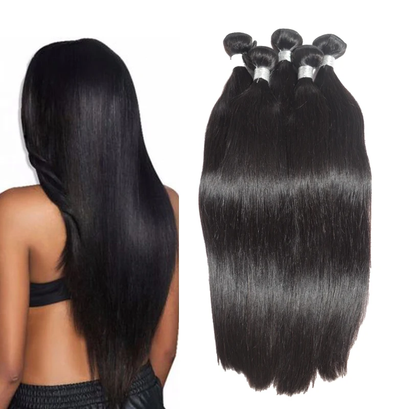 Wholesale brazilian hair,straight hair bundles,100% cuticle aligned human hair weave, Natural color #1b
Wholesale brazilian hair,straight hair bundles,100% cuticle aligned human hair weave, Natural color #1b