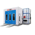 Automotive Outdoor Car Painting 220V Spray Booth For Sale