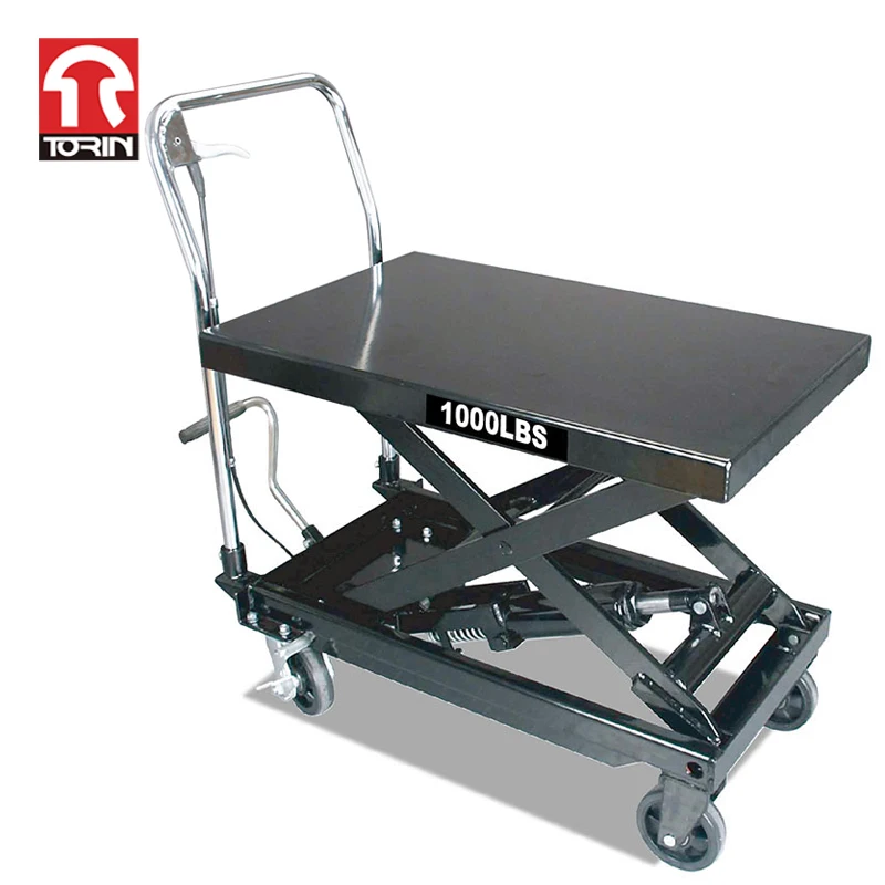 TORIN TP01501 / TP03001 / TP05001 Lifting table cart