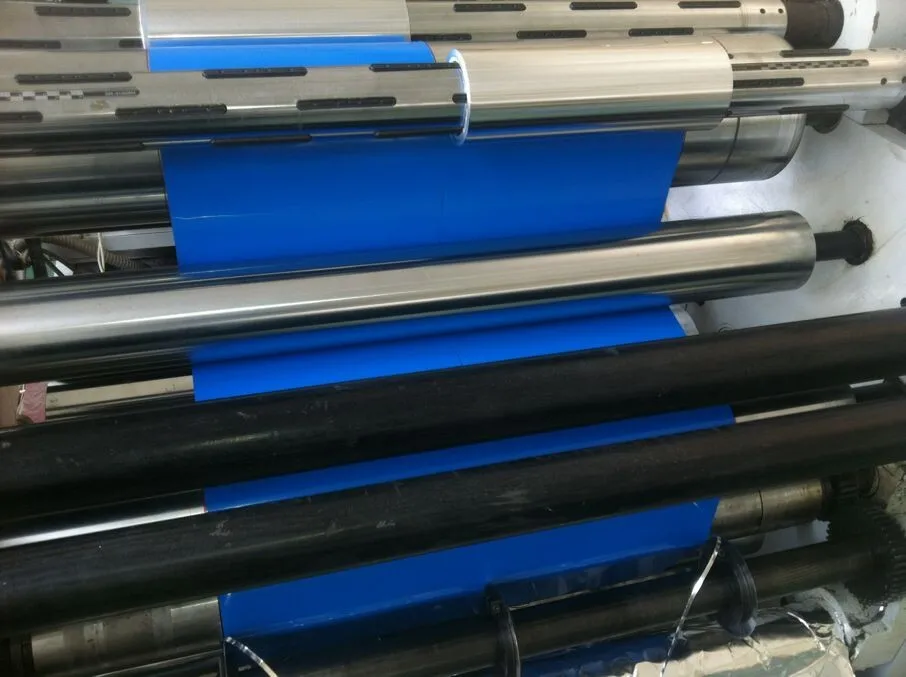 blue coating