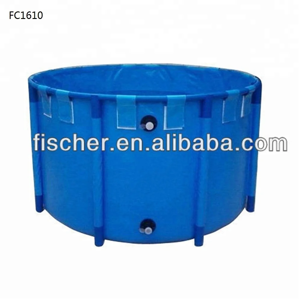 FC1610-1.6*1m PVC Holder Durable Foldable Koi Fish Tank for Aauaculture Fish Farming, N/a
FC1610-1.6*1m PVC Holder Durable Foldable Koi Fish Tank for Aauaculture Fish Farming, N/a