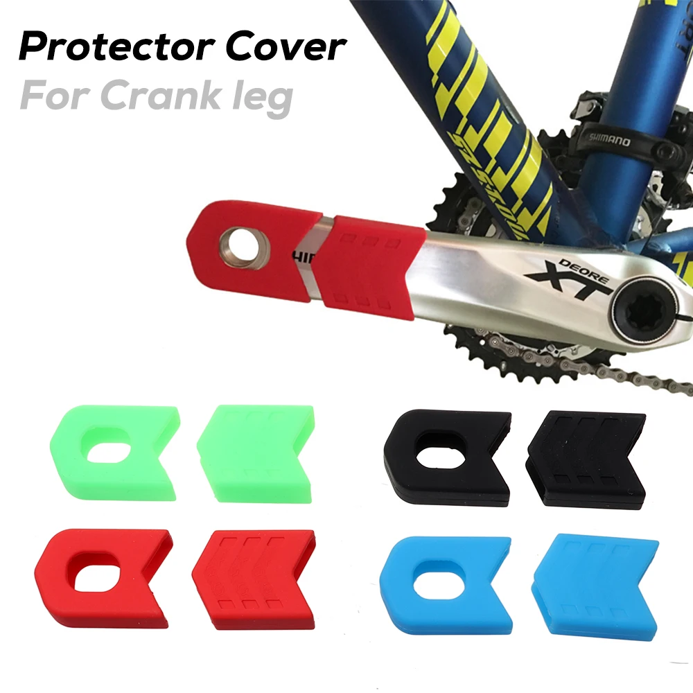 Newest Environmental Silicone MTB Road Bike Crank Arm Protective Sleeves Other Bicycle Accessories Bike Crank Protectors, Black/red/blue/green
Newest Environmental Silicone MTB Road Bike Crank Arm Protective Sleeves Other Bicycle Accessories Bike Crank Protectors, Black/red/blue/green
