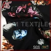 Indian silk fabric floral printed satin fabric