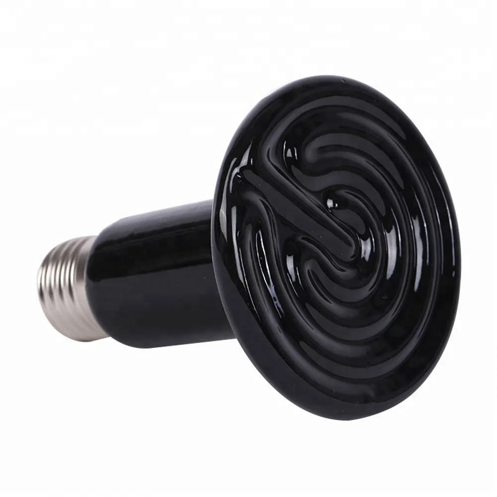 standard type 150W E27 infrared bulb type Ceramic Lamp for reptile animal pig heating
standard type 150W E27 infrared bulb type Ceramic Lamp for reptile animal pig heating