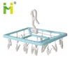 2017 new style plastic wholesale square shape balcony clothes drying rack clothes hanger sock dryer