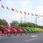 Velo Taxi 3 Wheel Electric pedicab Tricycle for Passenger