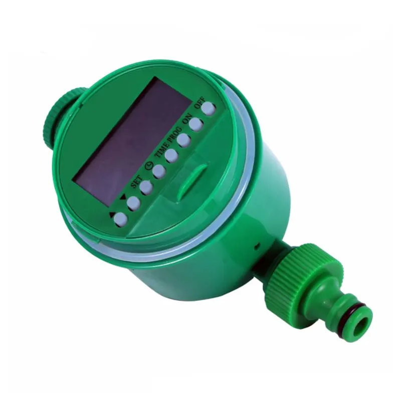 Garden Watering Timer Automatic Watering Device with Clock Display Timed Watering Controller
Garden Watering Timer Automatic Watering Device with Clock Display Timed Watering Controller