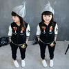 Online Cotton Children Girl Set Frock Designs Sporty Child Clothes For Wholesale