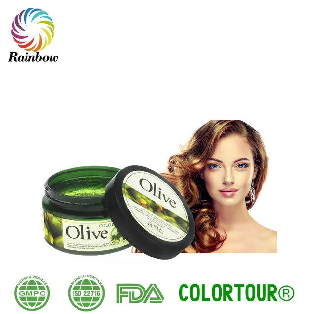 olive hair gel