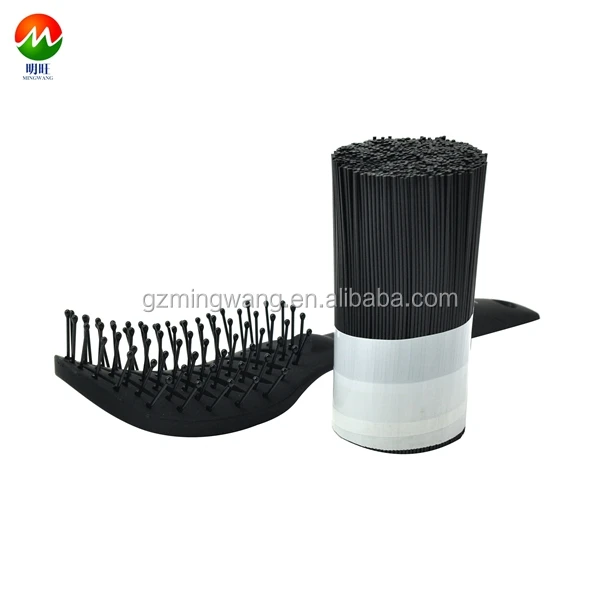 Nylon 66 Soft Plastic Bristle for Hair Brush