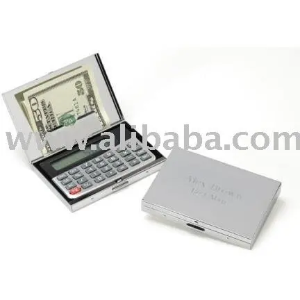Calculator/Card Case