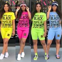 Women clothing latest popular logo print casual 2 piece set fashion Streetwear FM-LS6292
Women clothing latest popular logo print casual 2 piece set fashion Streetwear FM-LS6292