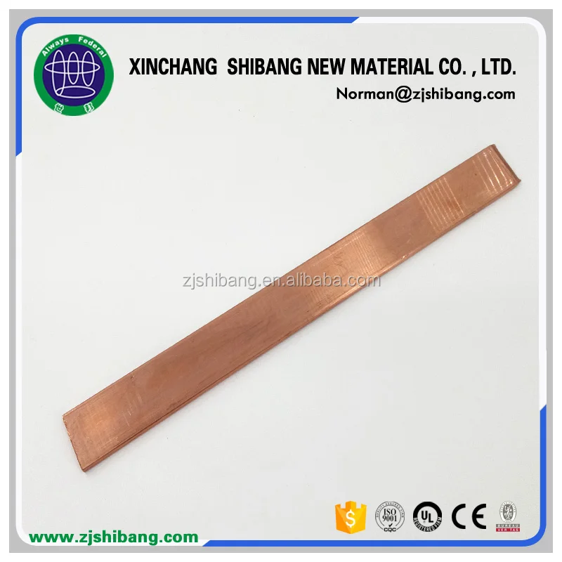 Copper Earth Tape of Lightning Protection System